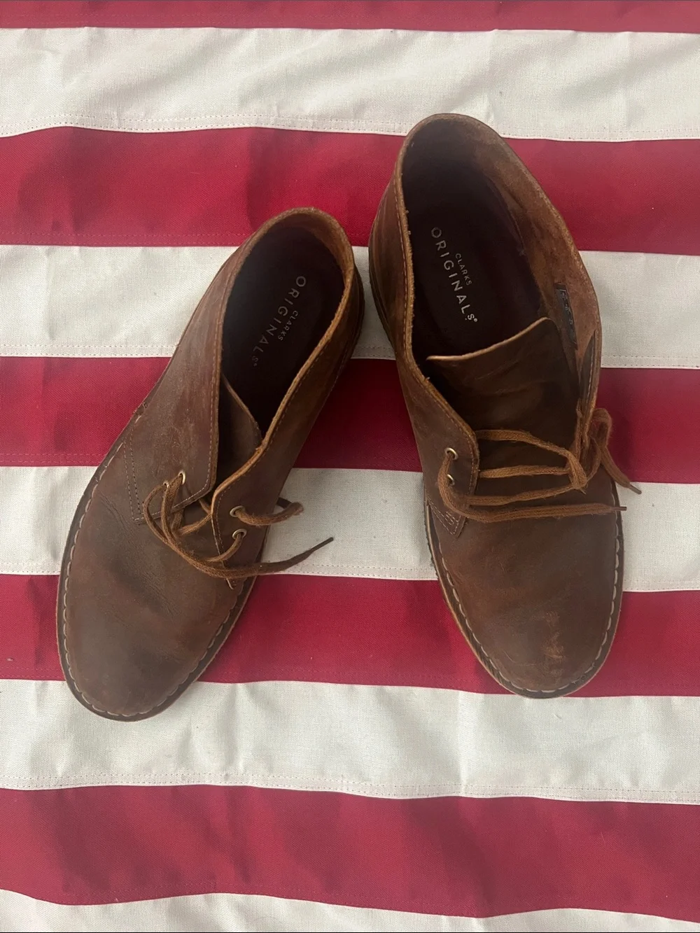 Clarks desert boots